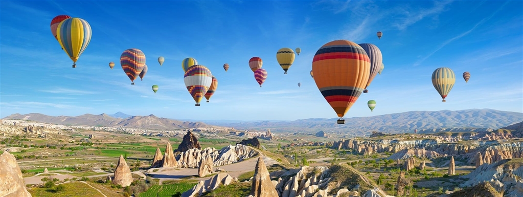 Visit Istanbul & Cappadocia
