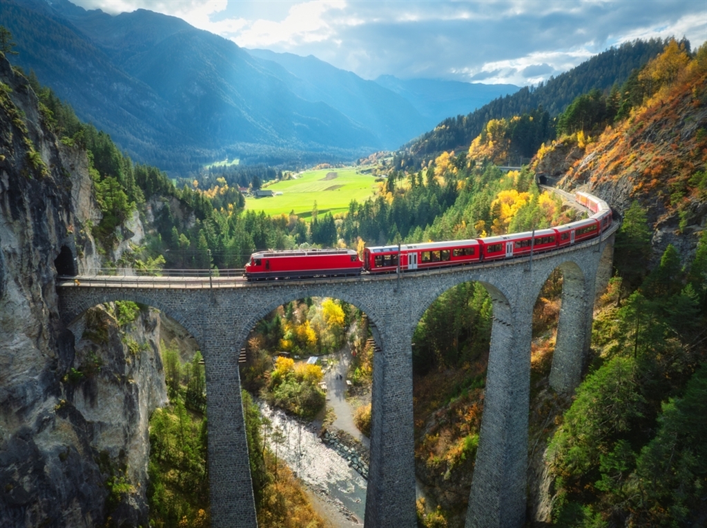 Panoramic North Italy & The Bernina Express
