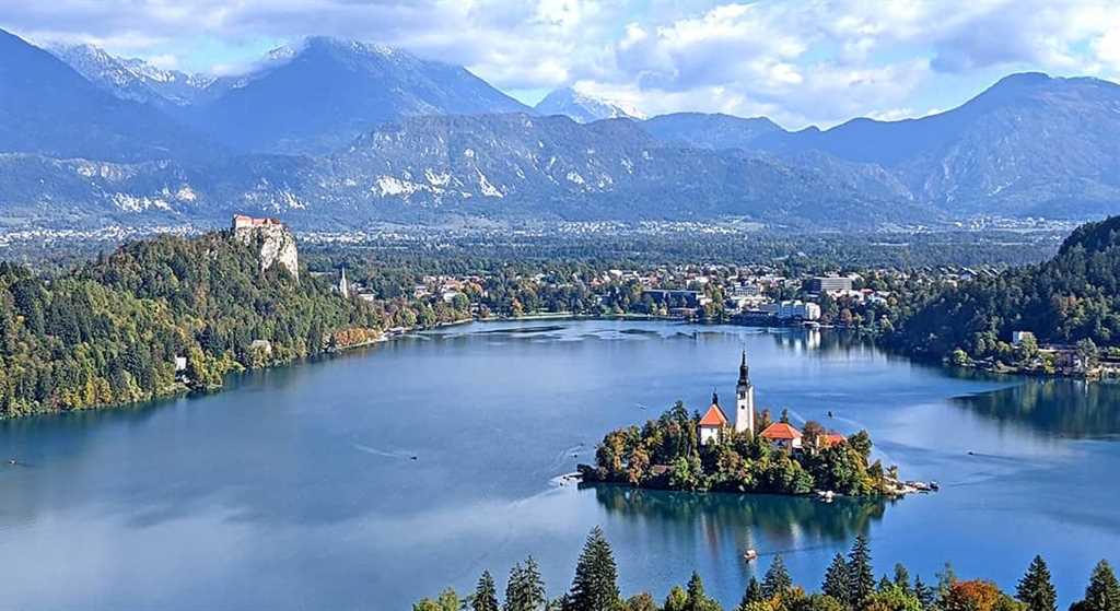Slovenia, Croatia & Austria tour image