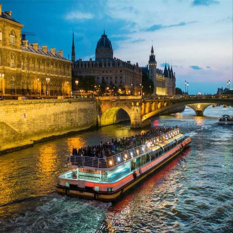 Amsterdam, Brussels & Paris