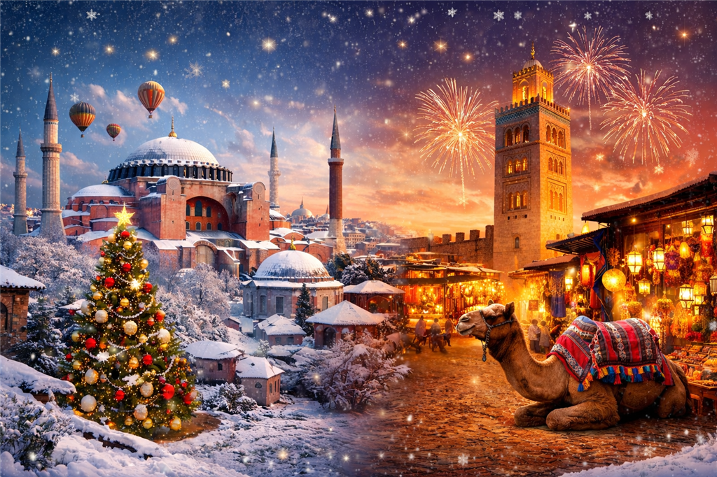 Imperial Cities & Desert Wonders:Turkey & Morocco tour image