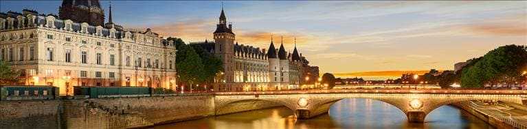 Amsterdam, Brussels & Paris
