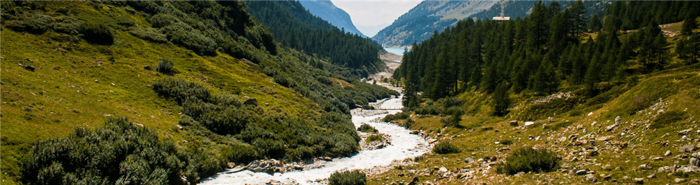 Valle D’Aosta - Italy with a touch of Switzerland & France