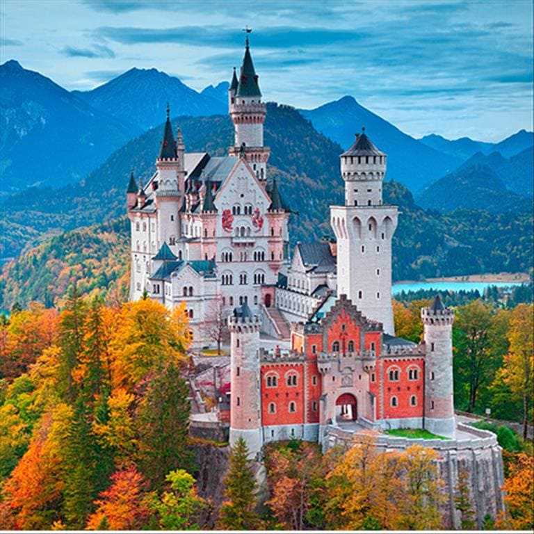 Splendid Bavarian alps & Tyrol