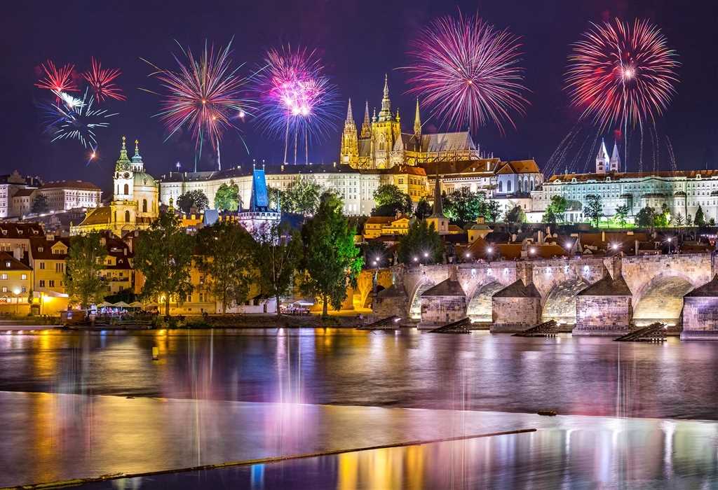 New Year in Prague