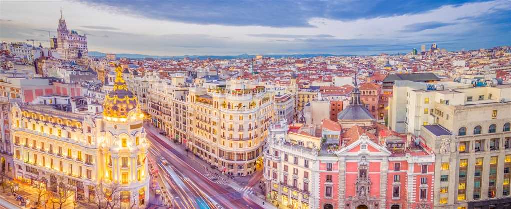 Madrid City Break tour image