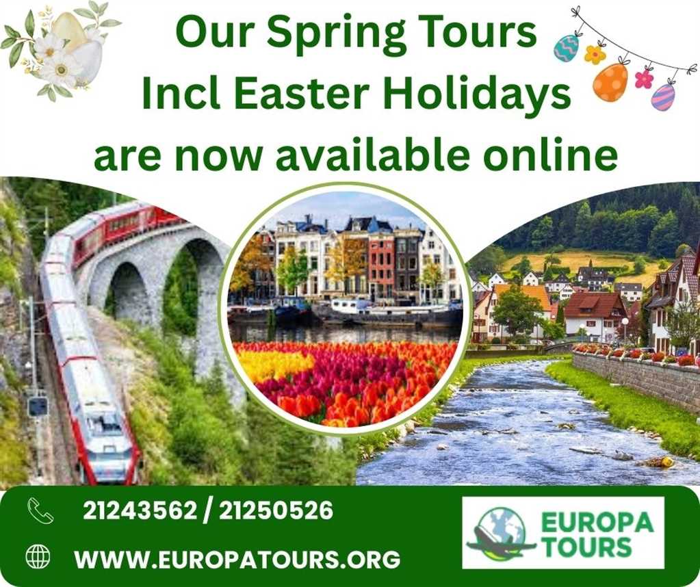 Spring Brochure Incl Easter Download tour image