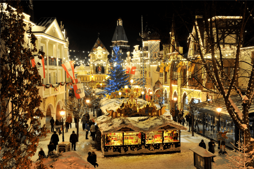 France, Germany, Switzerland  Black Forest and Europa Park