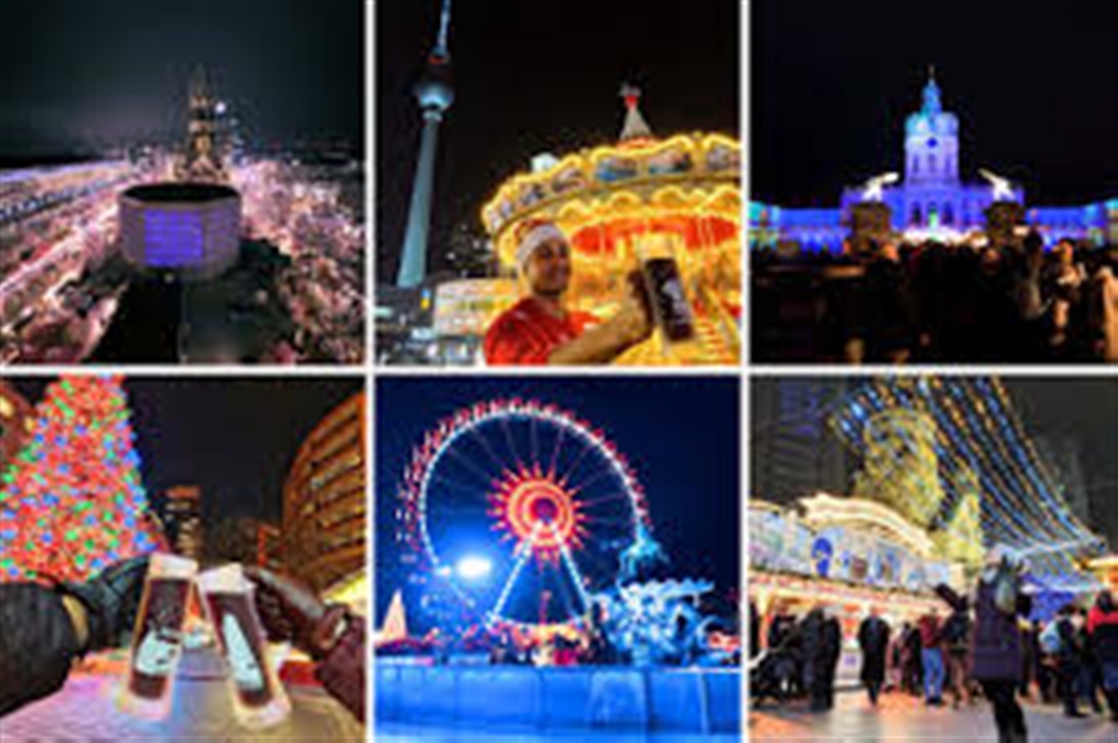 Berlin Christmas Market ShowCase