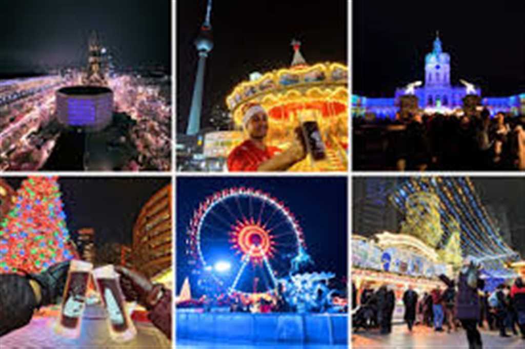 Berlin Christmas Market tour image