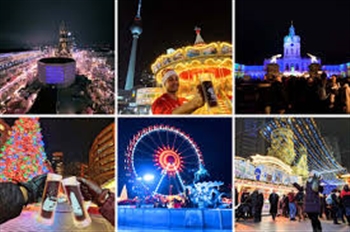 Berlin Christmas Market ShowCase